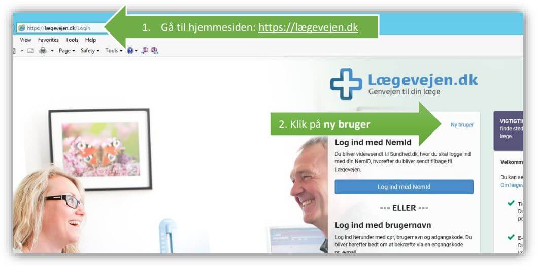 Lægevejen 1